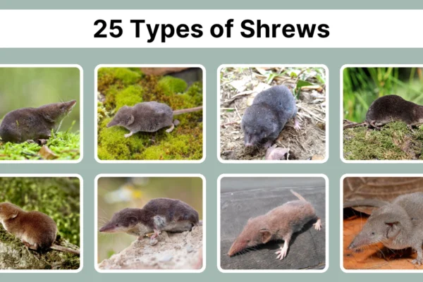 25 Types of Shrews Identification With Pictures 