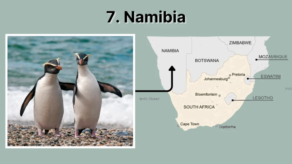 7. Namibia