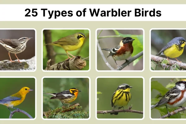 25 Types of Warbler Birds Identification with Pictures