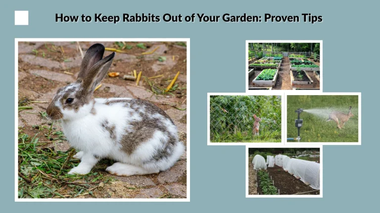 How to Keep Rabbits Out of Your Garden: Proven Tips 