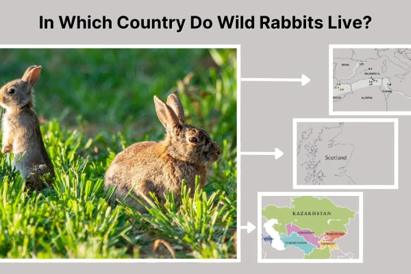 In Which Country Do Wild Rabbits Live Global Distribution 