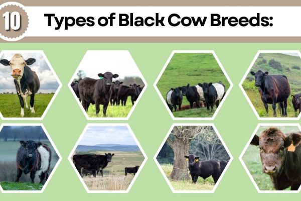10 Types of Black Cow Breeds: Color Pattern, Identification with Pictures