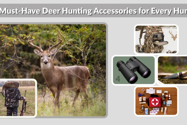 15 Must-Have Deer Hunting Accessories for Every Hunter