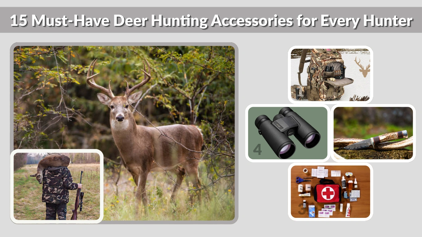 15 Must-Have Deer Hunting Accessories for Every Hunter