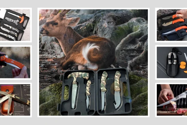 8 Best Deer Hunting Knives for Field Dressing and Processing