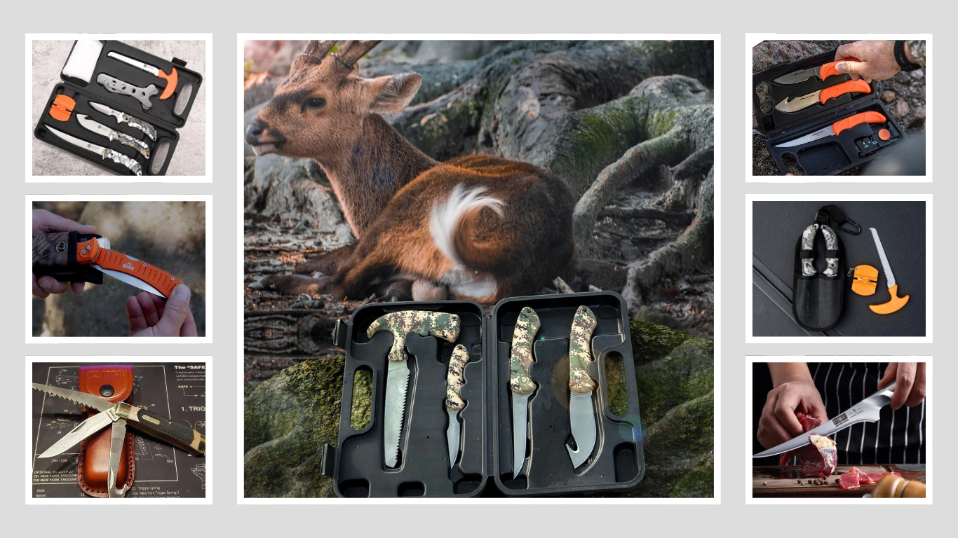 8 Best Deer Hunting Knives for Field Dressing and Processing