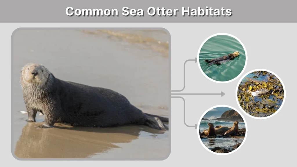 Common Sea Otter Habitats