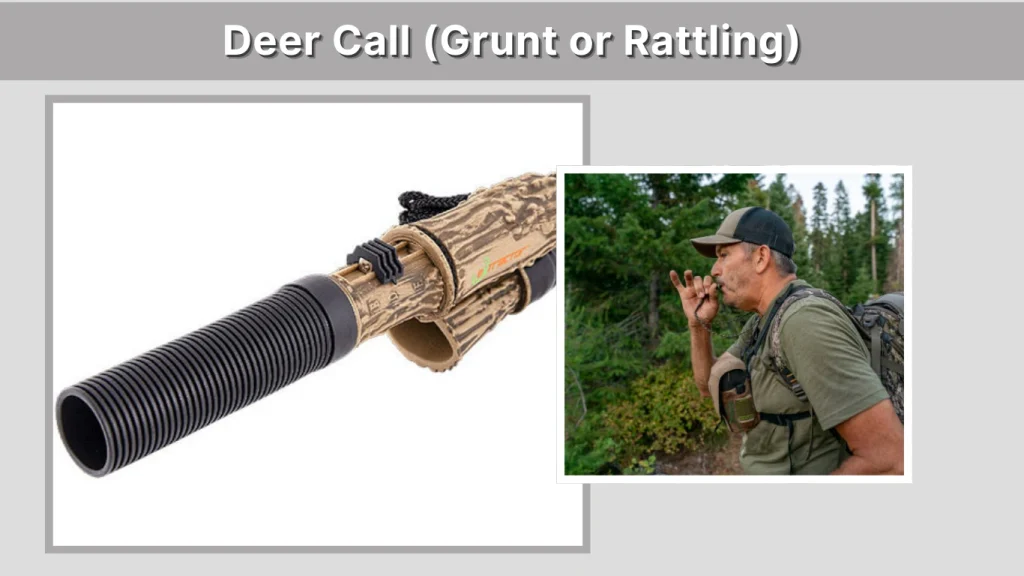 Deer Call (Grunt or Rattling)