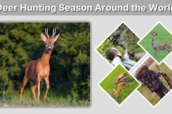 Deer Hunting Season Around the World US, UK, Australia & More