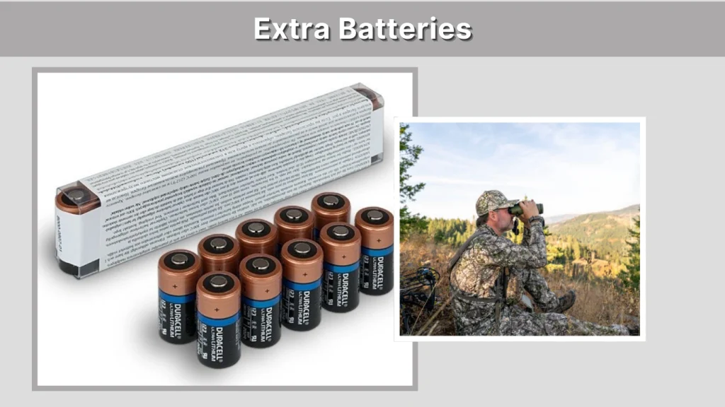 Extra Batteries