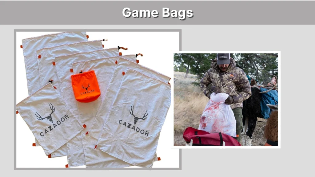 Game Bags