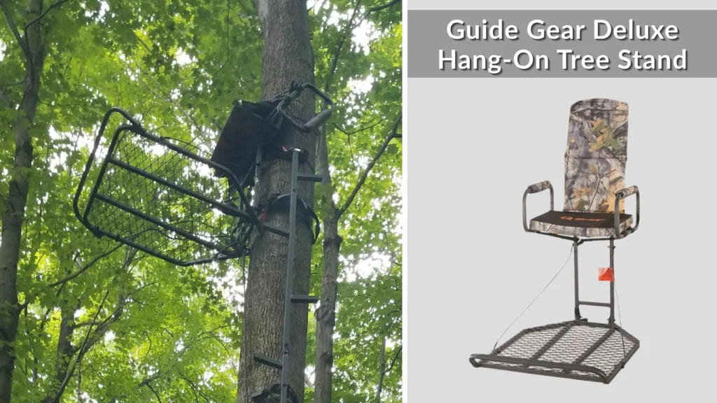 Guide Gear Deluxe Hang-On Tree Stand