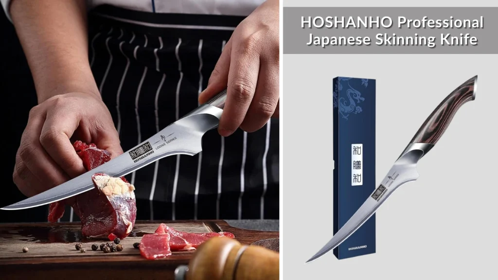 HOSHANHO Professional Japanese Skinning Knife