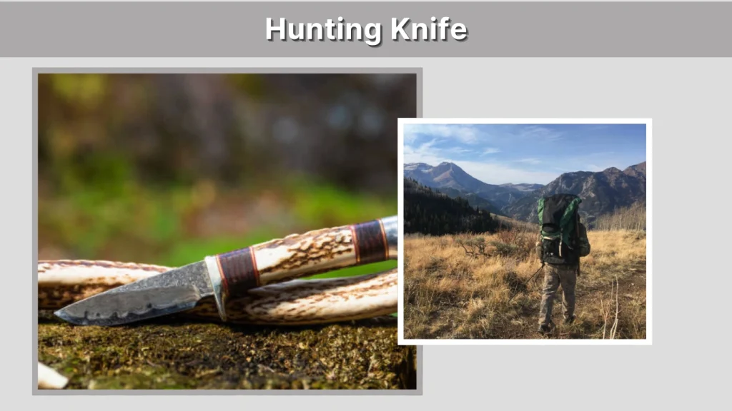 Hunting Knife