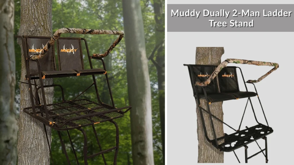 Muddy Dually 2-Man Ladder Tree Stand