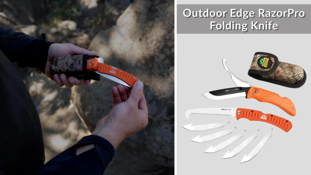 Outdoor Edge RazorPro Folding Knife