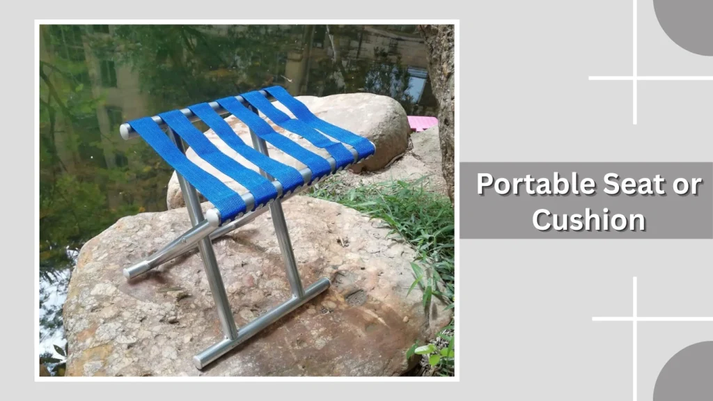 Portable Seat or Cushion