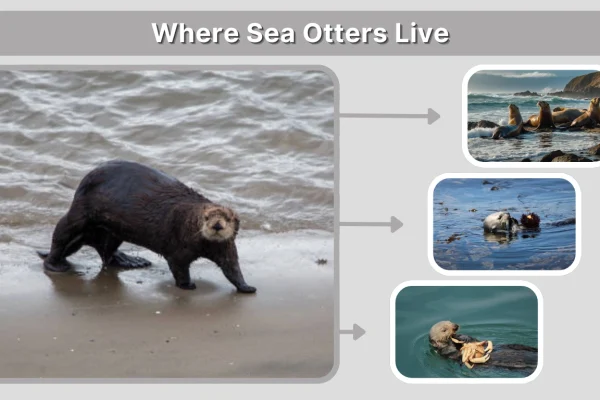 Where Sea Otters Live Habitat, Survival, and Lifespan