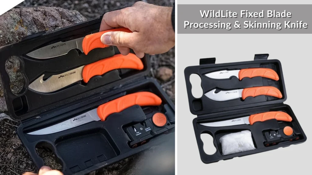 WildLite Fixed Blade Processing & Skinning Knife