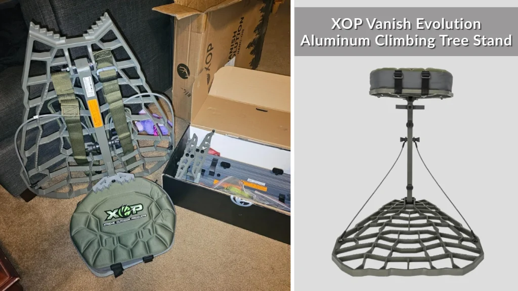 XOP Vanish Evolution Aluminum Climbing Tree Stand