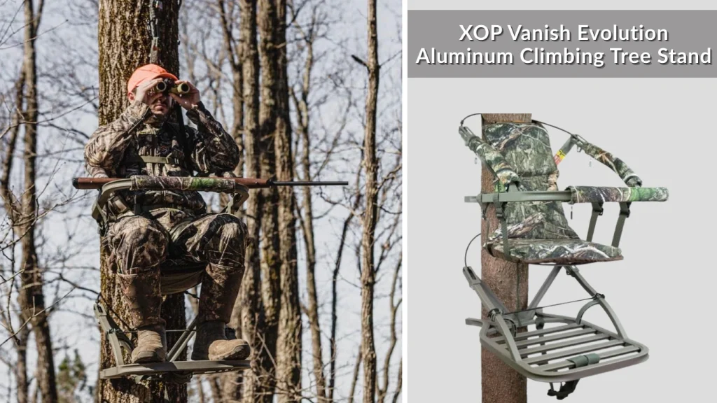 XOP Vanish Evolution Aluminum Climbing Tree Stand