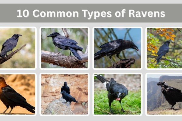 10 Common Types of Ravens: Habitat, Diet, and Lifecycle 