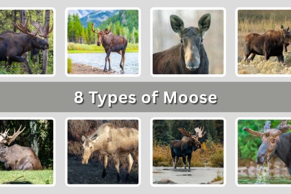 8 Types of Moose: Species, Identification, and Natural Range