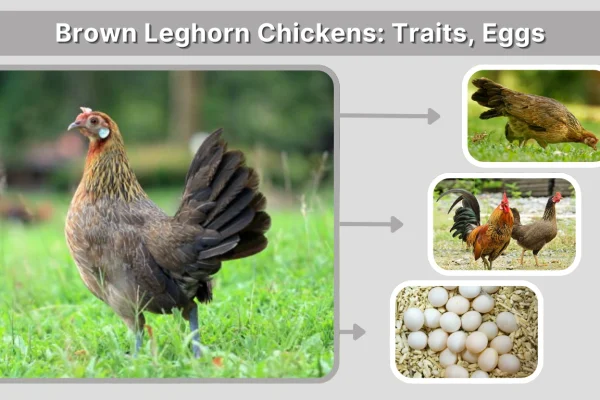 Brown Leghorn Chickens Traits, Eggs, Temperament & Care