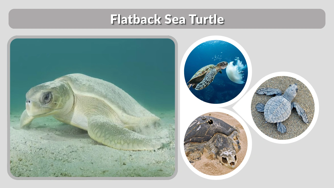 Flatback Sea Turtle Facts, Identification, Habitat & Life Cycle