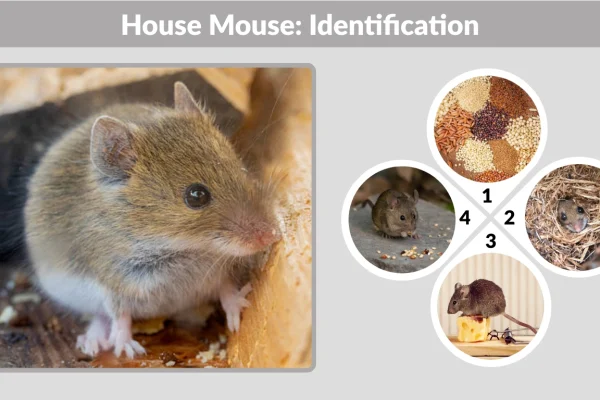 House Mouse Identification, Habitat, Behavior, and Control