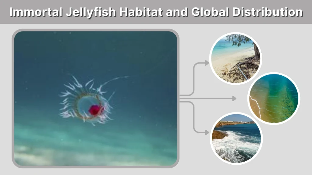 Immortal Jellyfish Habitat and Global Distribution