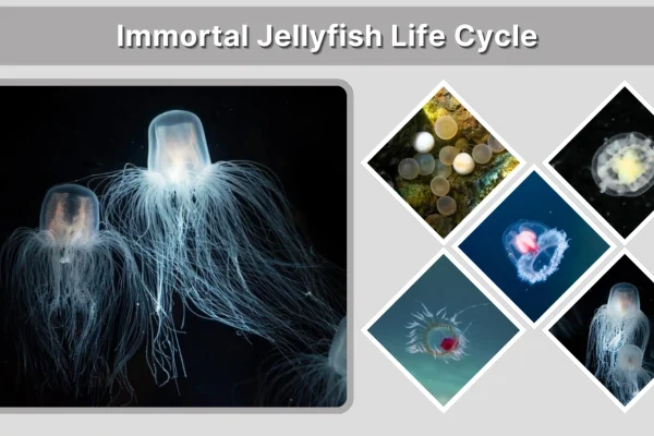 Immortal Jellyfish Life Cycle How a Jellyfish Can Start Life Again