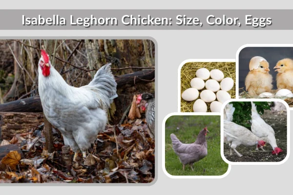 Isabella Leghorn Chicken Size, Color, Eggs & Breed Guide