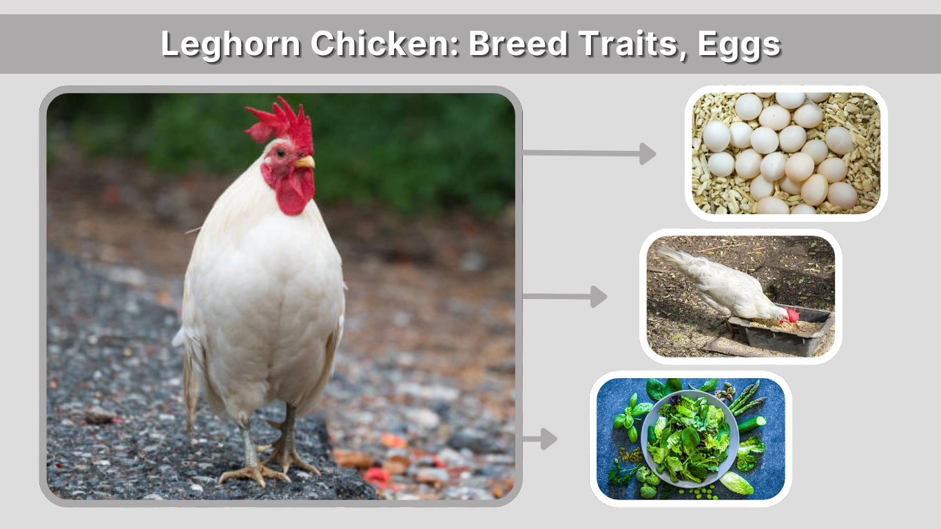 Leghorn Chicken Breed Traits, Eggs, Temperament & Care
