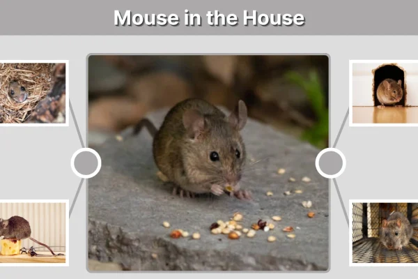 Mouse in the House How to Catch a Mouse in the House