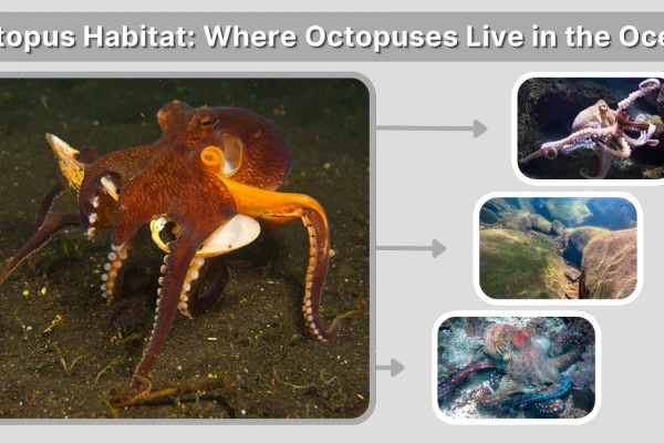 Octopus Habitat Where Octopuses Live in the Ocean