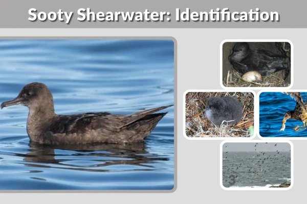 Sooty Shearwater Identification, Habitat, Diet & Facts