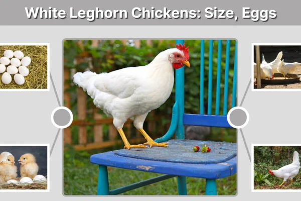 White Leghorn Chickens Size, Eggs, Color & Breed Guide