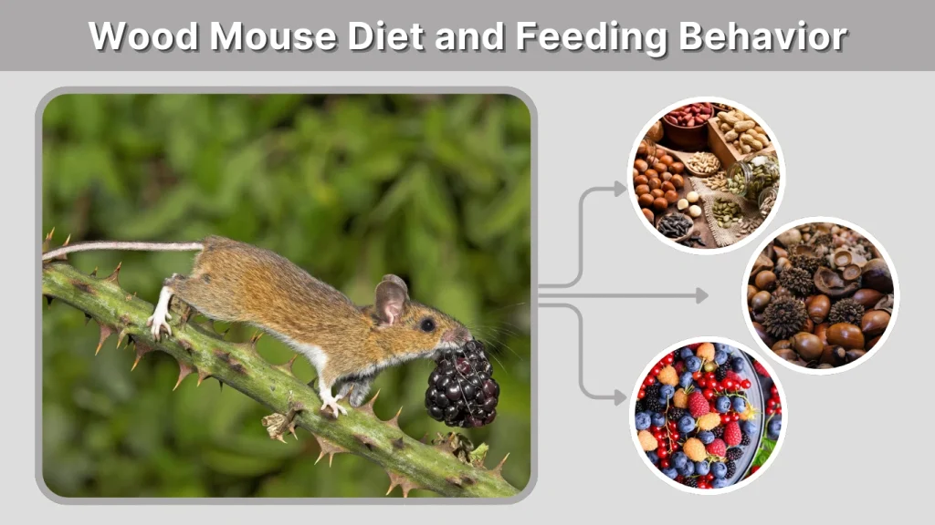 Wood Mouse Diet and Feeding Behavior