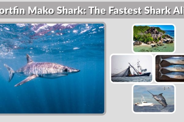 Shortfin Mako Shark: The Fastest Shark Alive