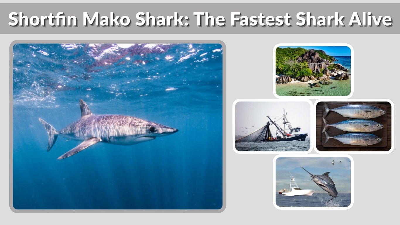 Shortfin Mako Shark: The Fastest Shark Alive