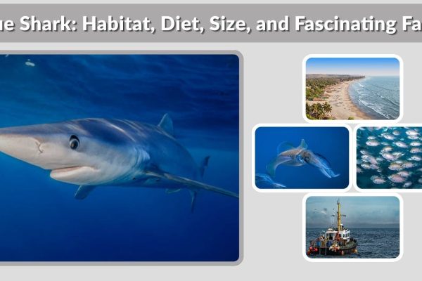 Blue Shark: Habitat, Diet, Size, and Fascinating Facts