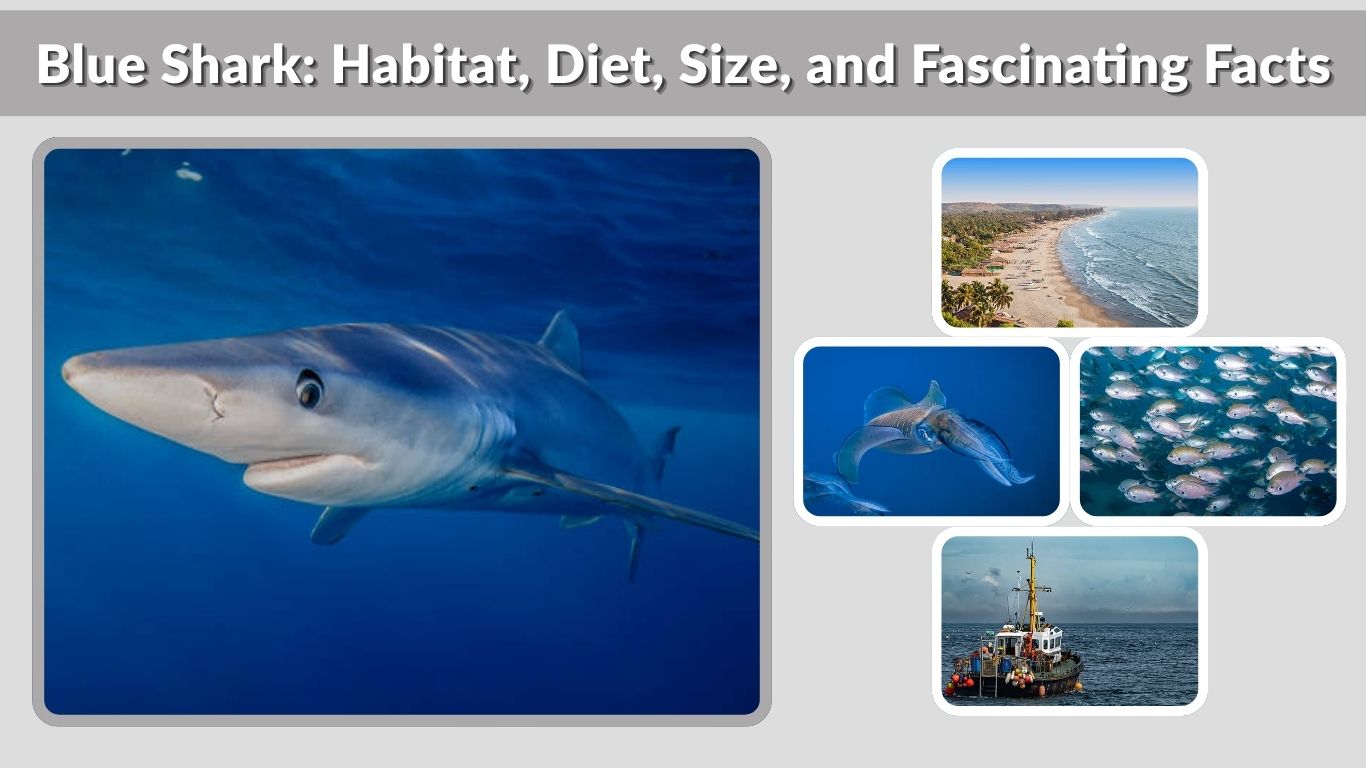 Blue Shark: Habitat, Diet, Size, and Fascinating Facts