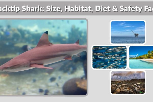 Blacktip Shark: Size, Habitat, Diet & Safety Facts