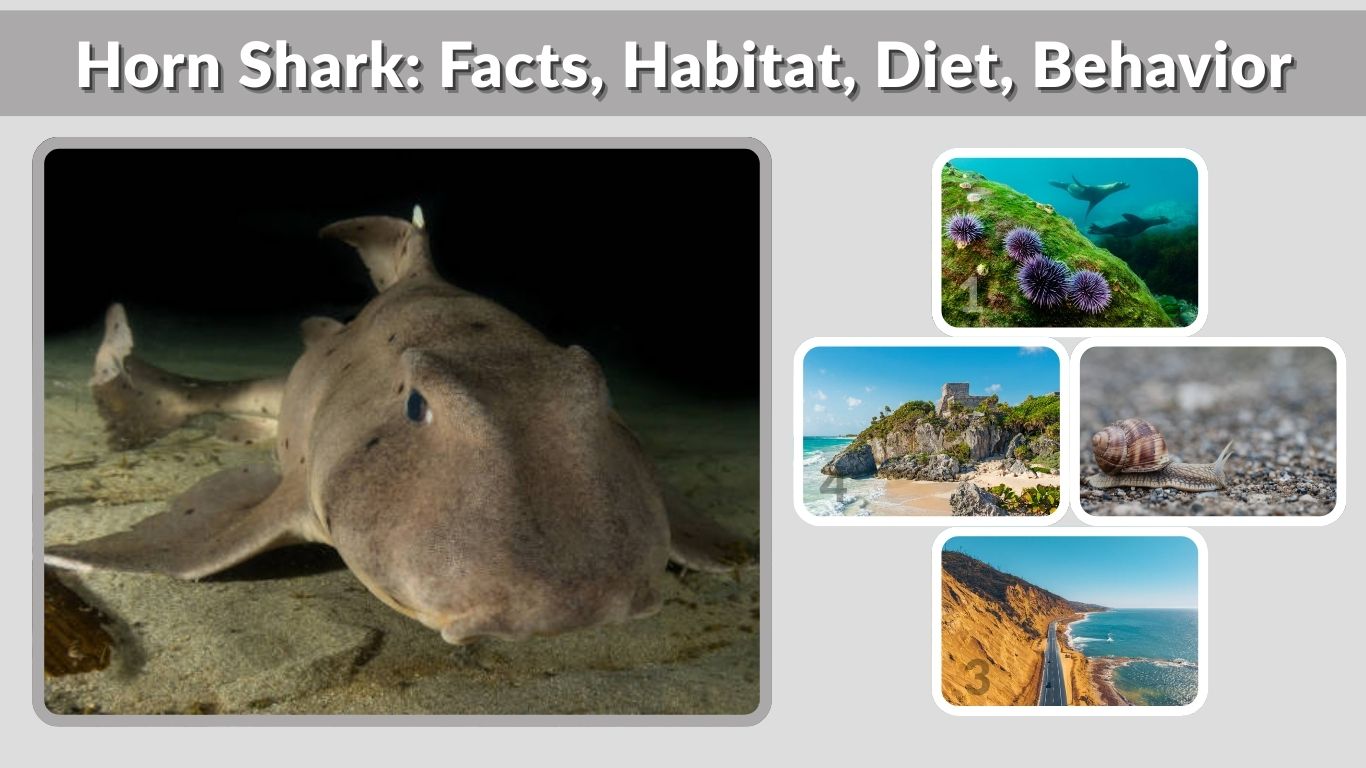 Horn Shark: Facts, Habitat, Diet, Behavior, and Lifespan