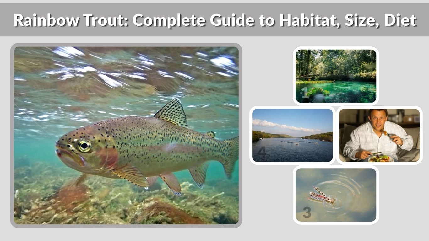 Rainbow Trout: Complete Guide to Habitat, Size, Diet & Benefits