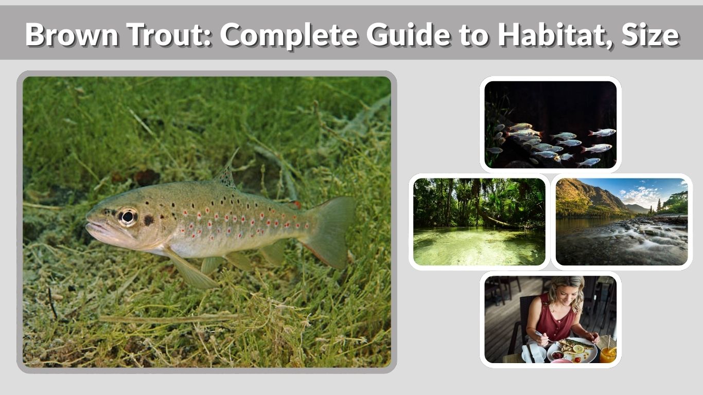 Brown Trout: Complete Guide to Habitat, Size, and Diet