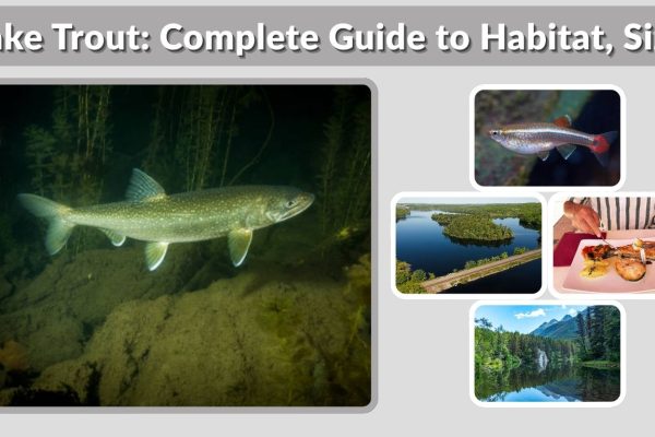 Lake Trout: Complete Guide to Habitat, Size & Diet