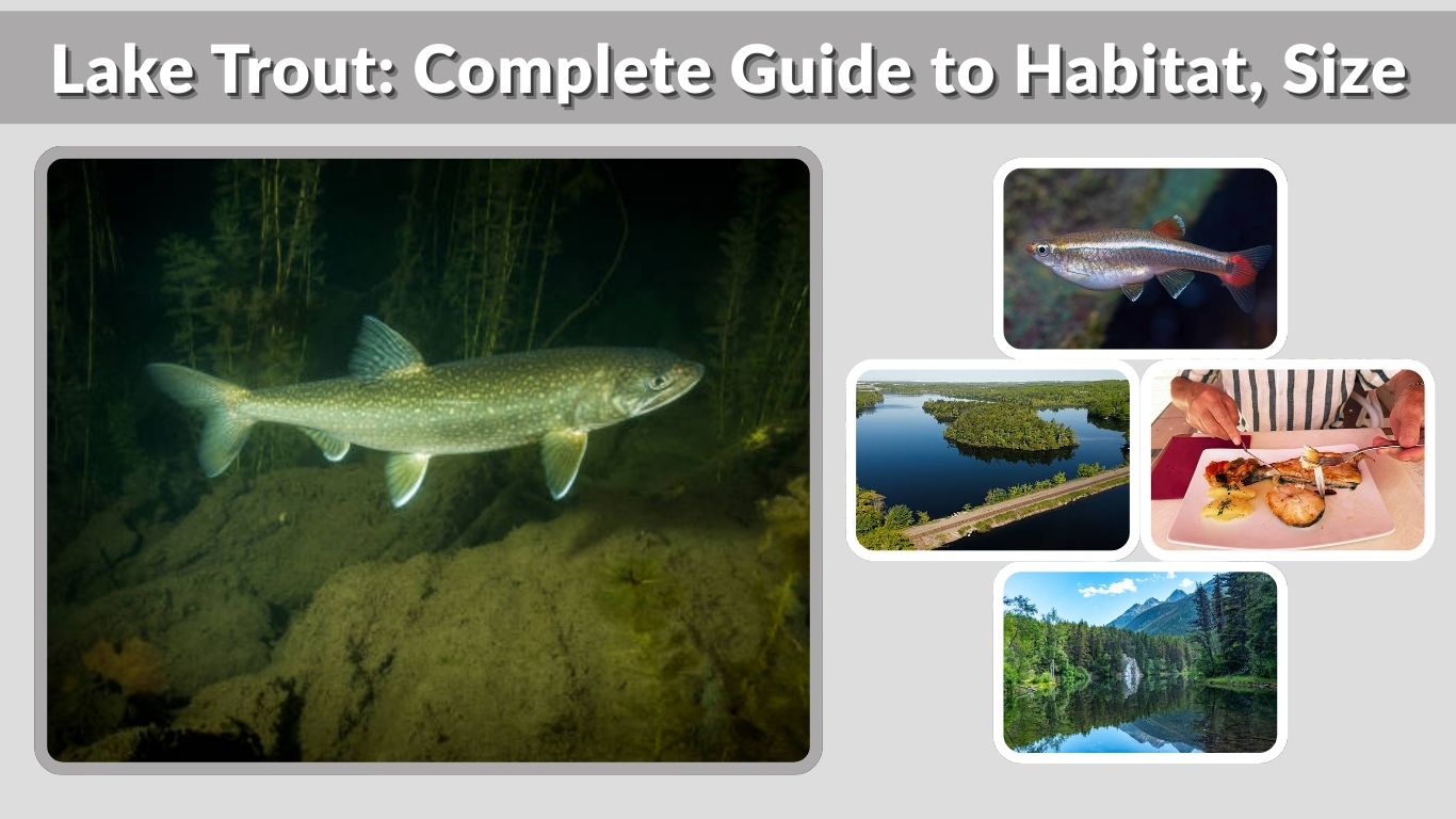 Lake Trout: Complete Guide to Habitat, Size & Diet