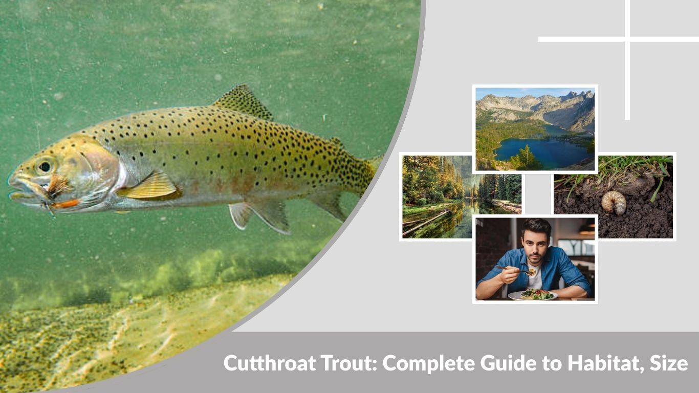 Cutthroat Trout: Complete Guide to Habitat, Size & Diet